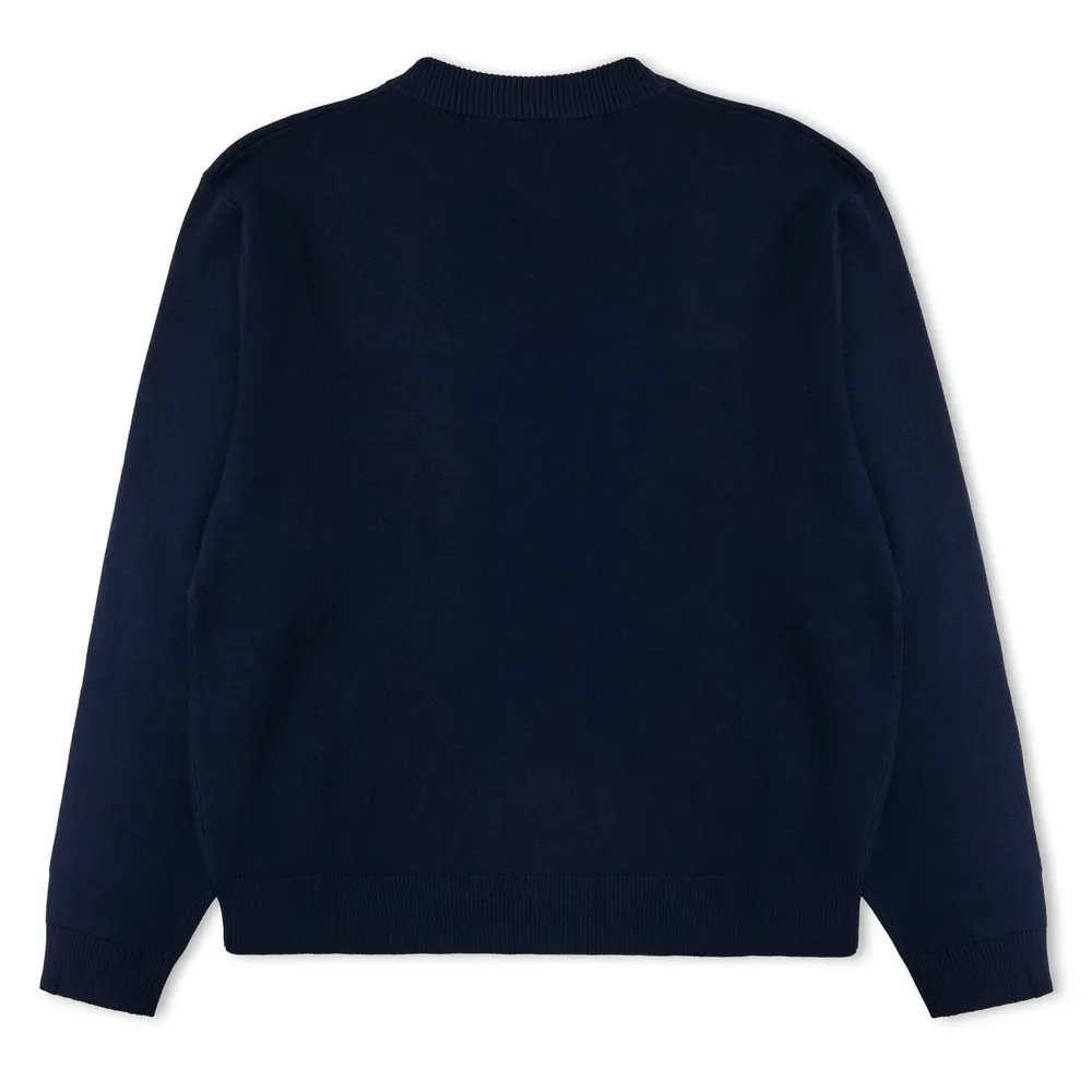 Slazenger Off-Court Mens Off-Court Heritage Sweater in Blue, additional product view 2