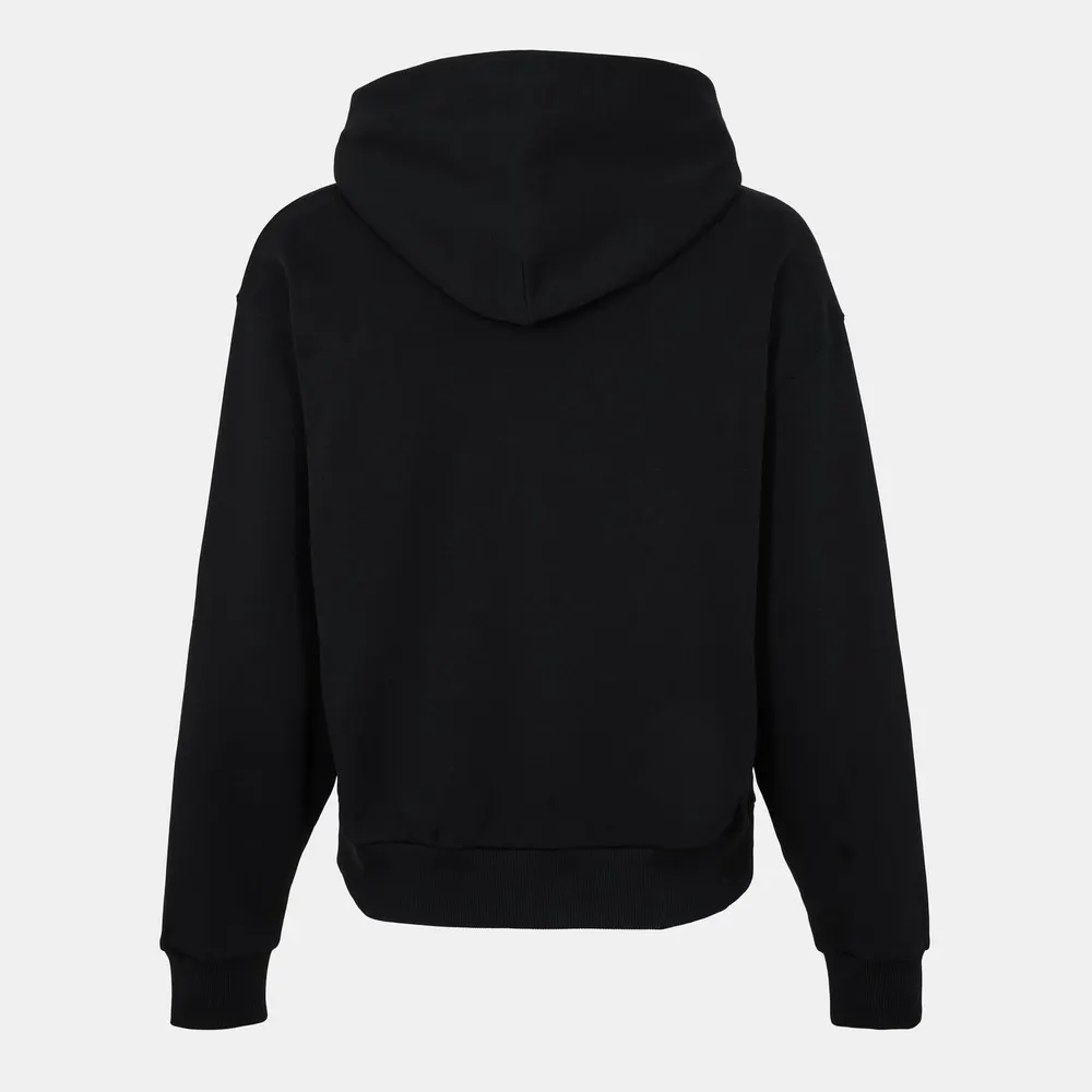 Palm Angels X Everlast X Everlast Hoodie in Black Grey, additional product view 2
