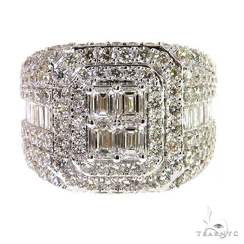 JALGAS - AMERICAS GOLD Baguette Diamond Ring 68799 in Yellow / 8 – Ring