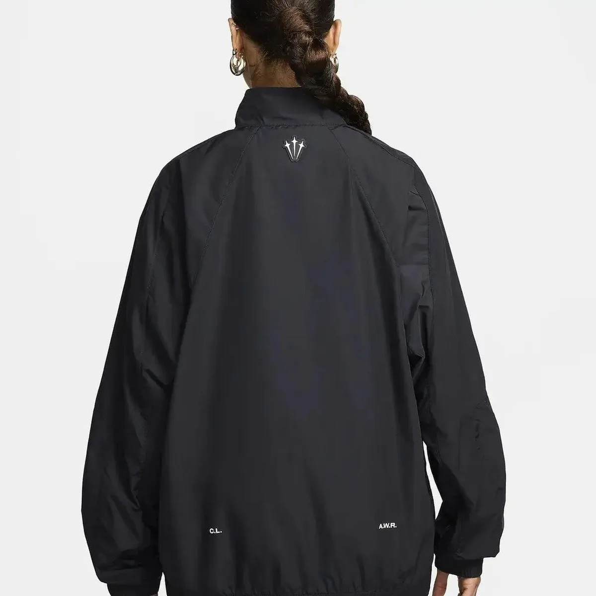 For Him Nike Nike Nrg Nocta Jkt Sn54 in Black/White, additional product view 3