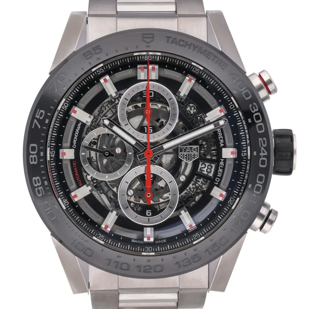 Tag Heuer Carrera CAR2A1W — 2017 — Very good