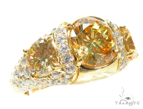 RINA - ERIC NVU STYLE Corvus Prong Diamond Ring 41590 in Rose Gold / 6 – Ring