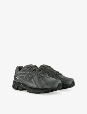 NEW BALANCE 1906 Woven Trainers - 11.5 in LINEN GREY BLACK, additional product view 3
