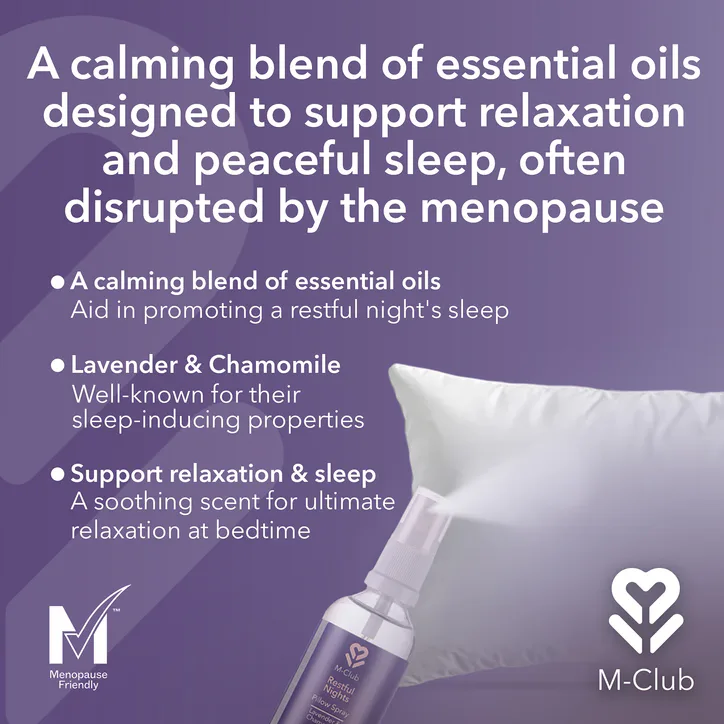 M-Club restful nights Pillow spray, additional product view 2