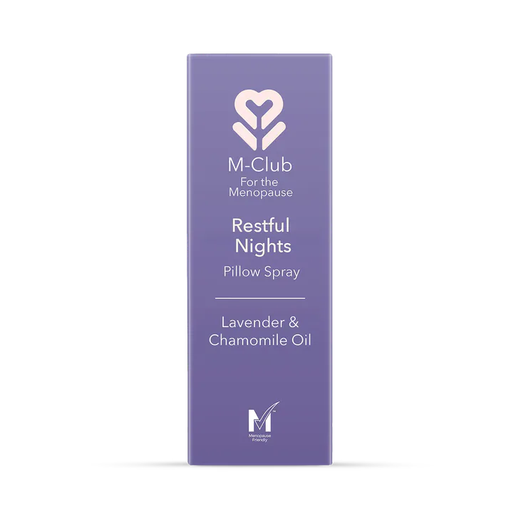 M-Club restful nights Pillow spray – Vitamins & Supplements > Condition > Sleep & Relaxation