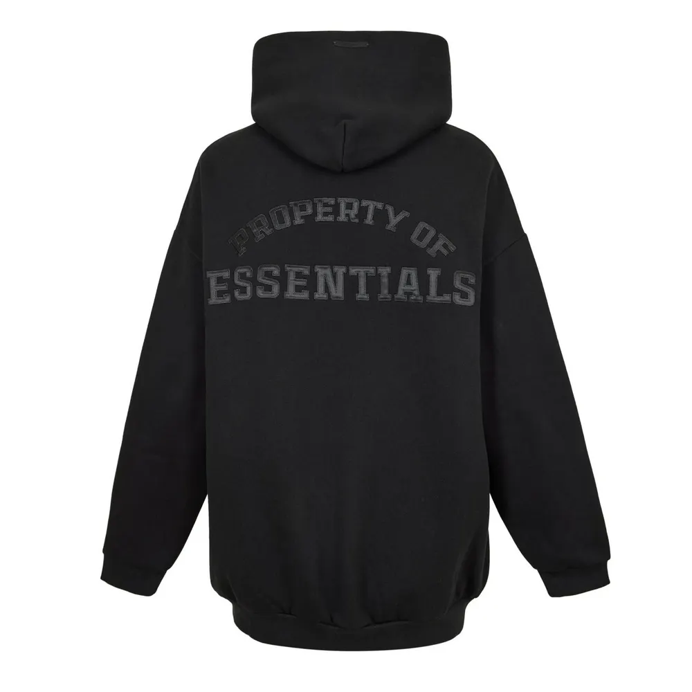 Fear Of God Essentials Men's Zip Hoodie detail 2