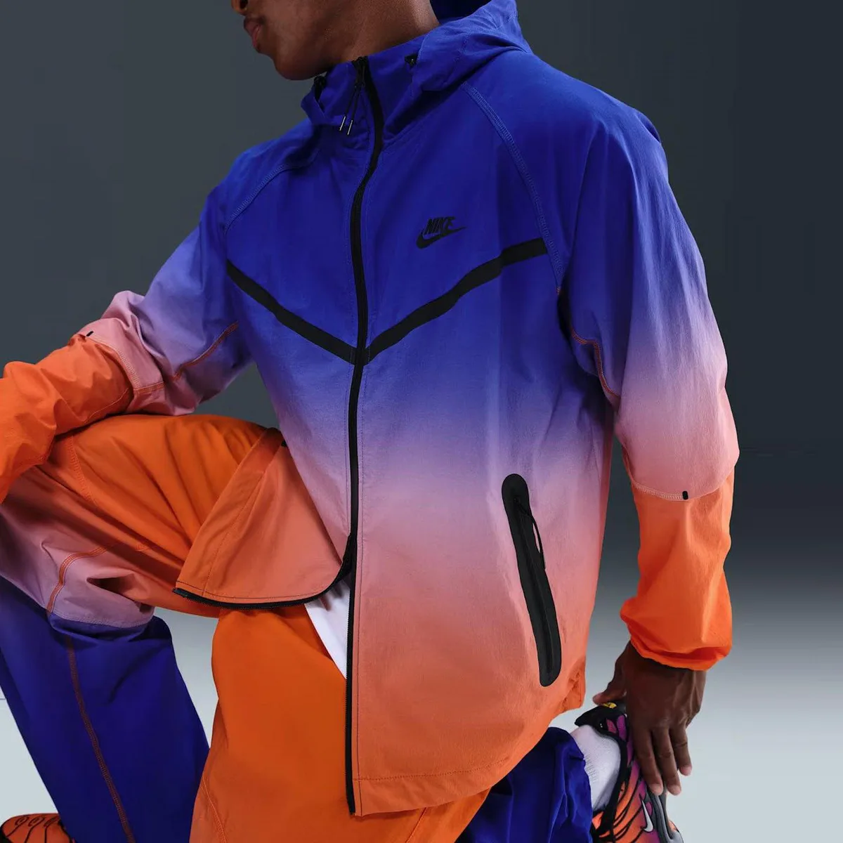 For Him Nike Nike Tch Windrn2 Jkt Sn54 in Game Royal, additional product view 3