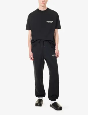 FEAR OF GOD ESSENTIALS Always On Cotton-Blend Jogging Bottoms detail 2