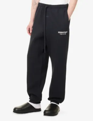FEAR OF GOD ESSENTIALS Always On Cotton-Blend Jogging Bottoms detail 3