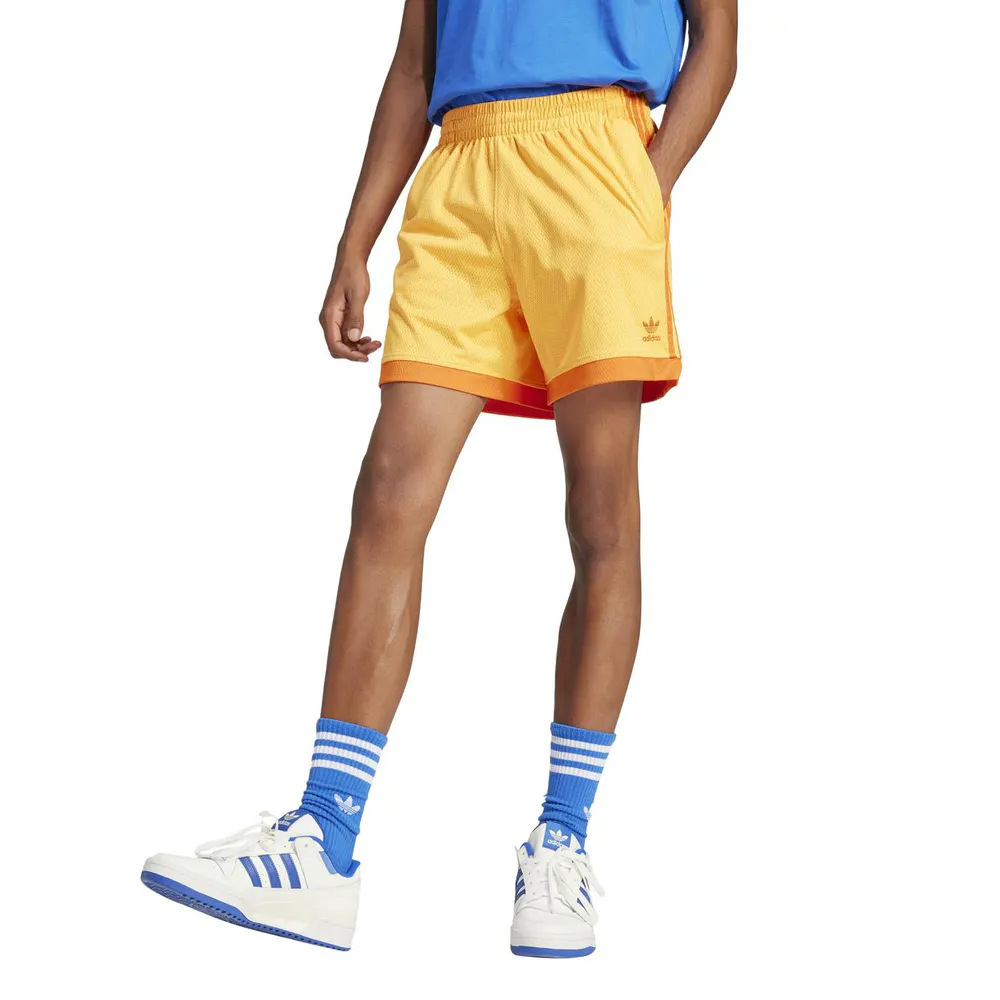 adidas Originals Men's Mockeylet Short Woven Tracksuit Shorts detail 2