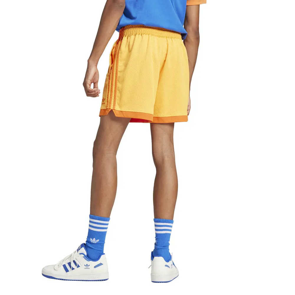 adidas Originals Men's Mockeylet Short Woven Tracksuit Shorts detail 3