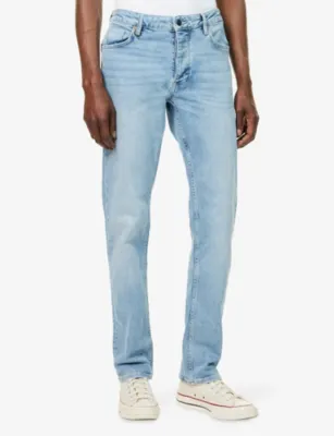 NEUW Lou Straight-Leg Fazer Denim Jeans - 38/32 in Fazer, additional product view 3