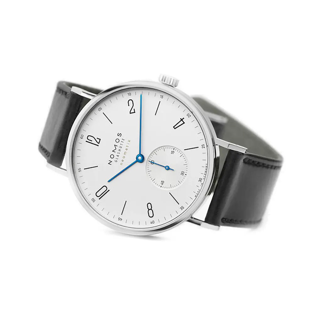 NOMOS Glashutte Tangente Neomatik 39 in White, additional product view 2