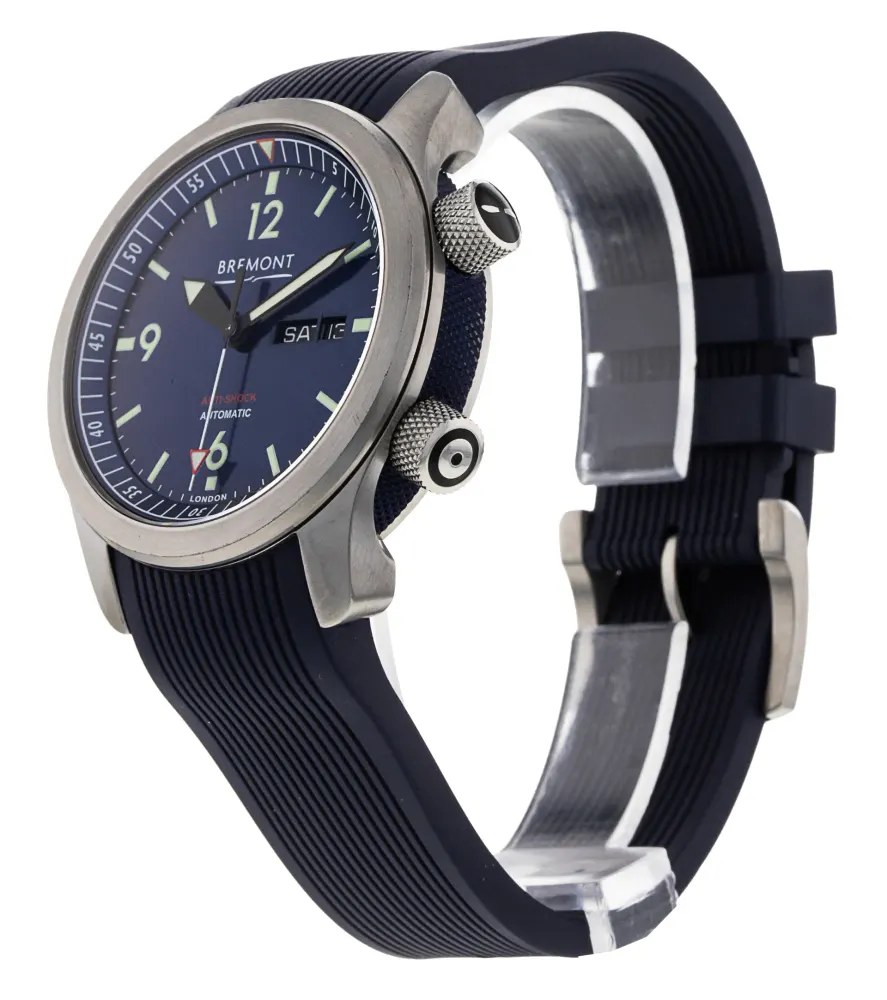 Bremont U-2 U2 — 2011 — Very good in Blue Quarter Arabic, additional product view 2