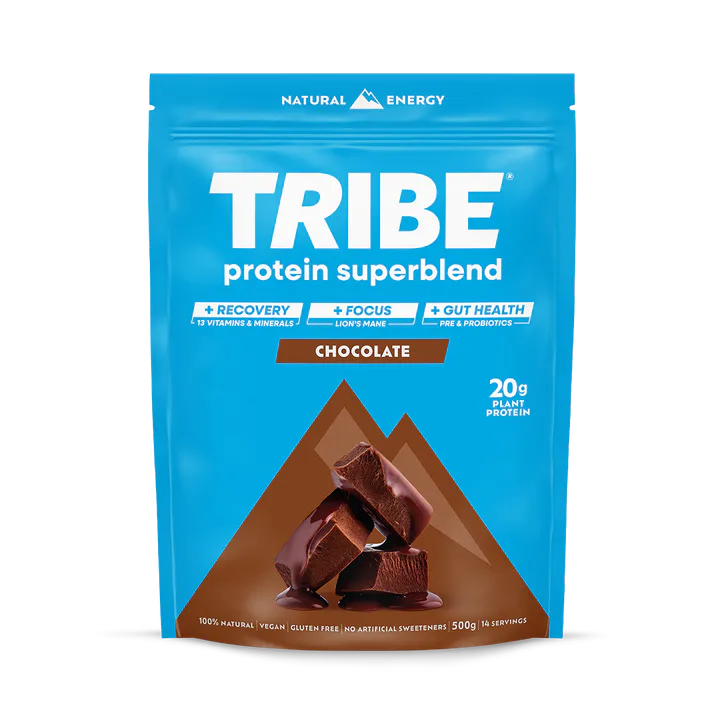 Tribe Plant Protein Superblend Chocolate 500g