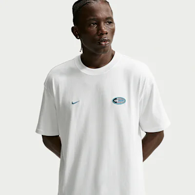 Nike Sportswear Men's T-Shirt - Summit White/Dusty Cactus