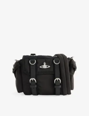 VIVIENNE WESTWOOD Rocky Canvas Satchel