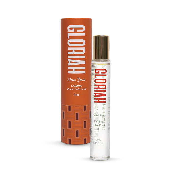 GLORIAH Slow Jam Calming Sleep and Menopause Stress Support rollerball 10ml – Vitamins & Supplements > Condition > Sleep & Relaxation