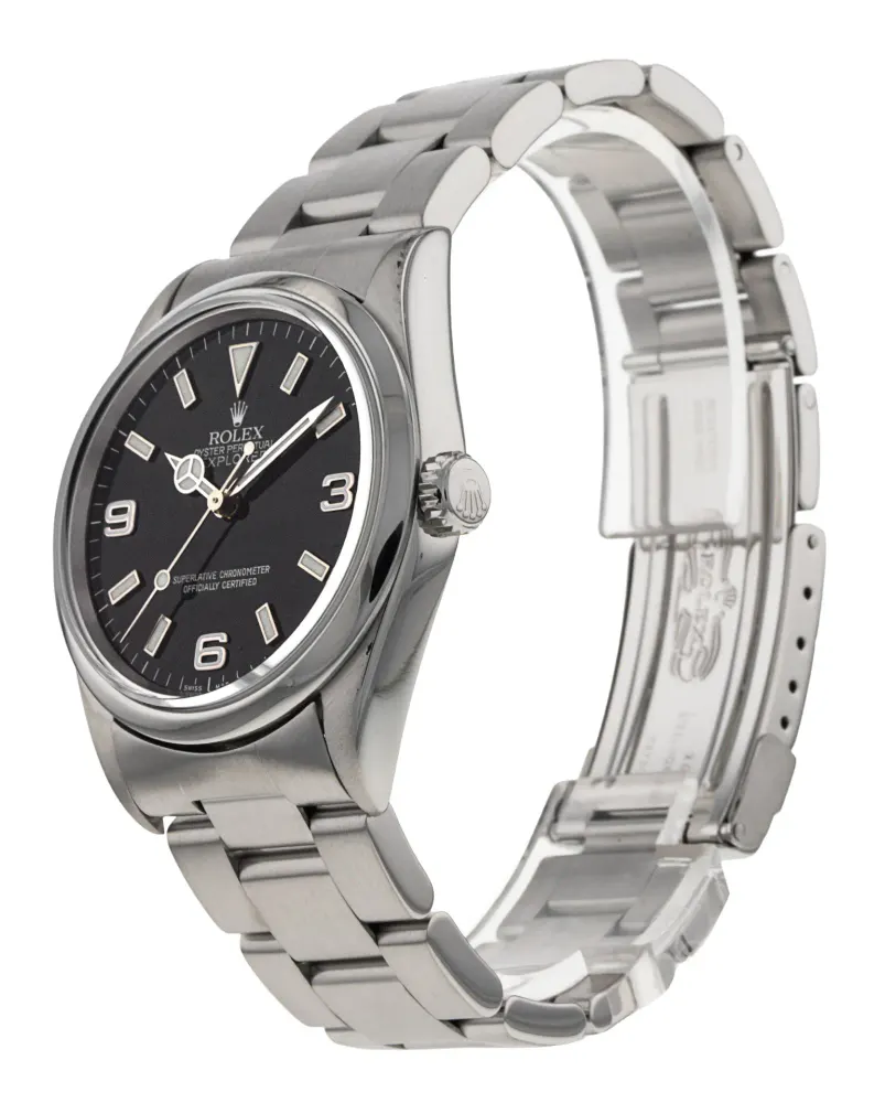 Rolex Explorer 14270 — 1999 — Very good detail 2