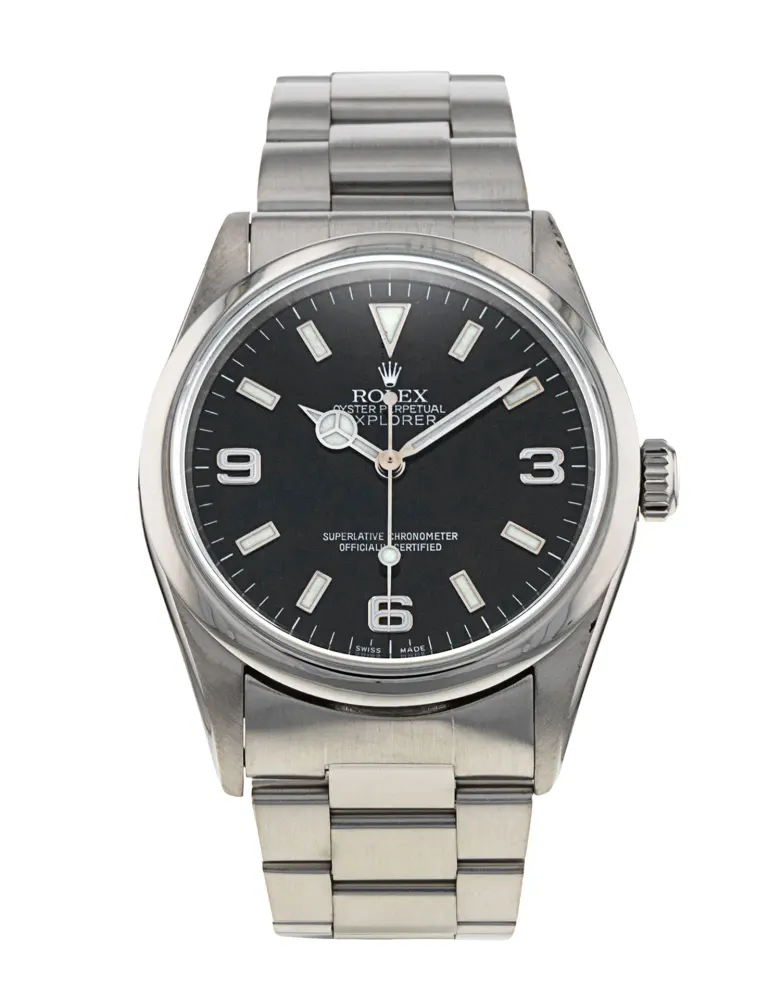 Rolex Explorer 14270 — 1999 — Very good