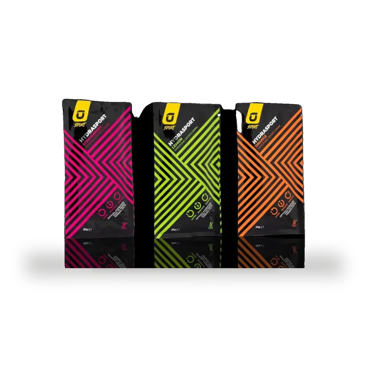 Recuperat-ION Recuperation Hypotonic Drink Powder Lemon | Electrolytes + Vitamin B1 & Mineral Salts | Fast Hydration for Cycling, Running & Endurance Sports | Vegan | Pack of 20 Sachets