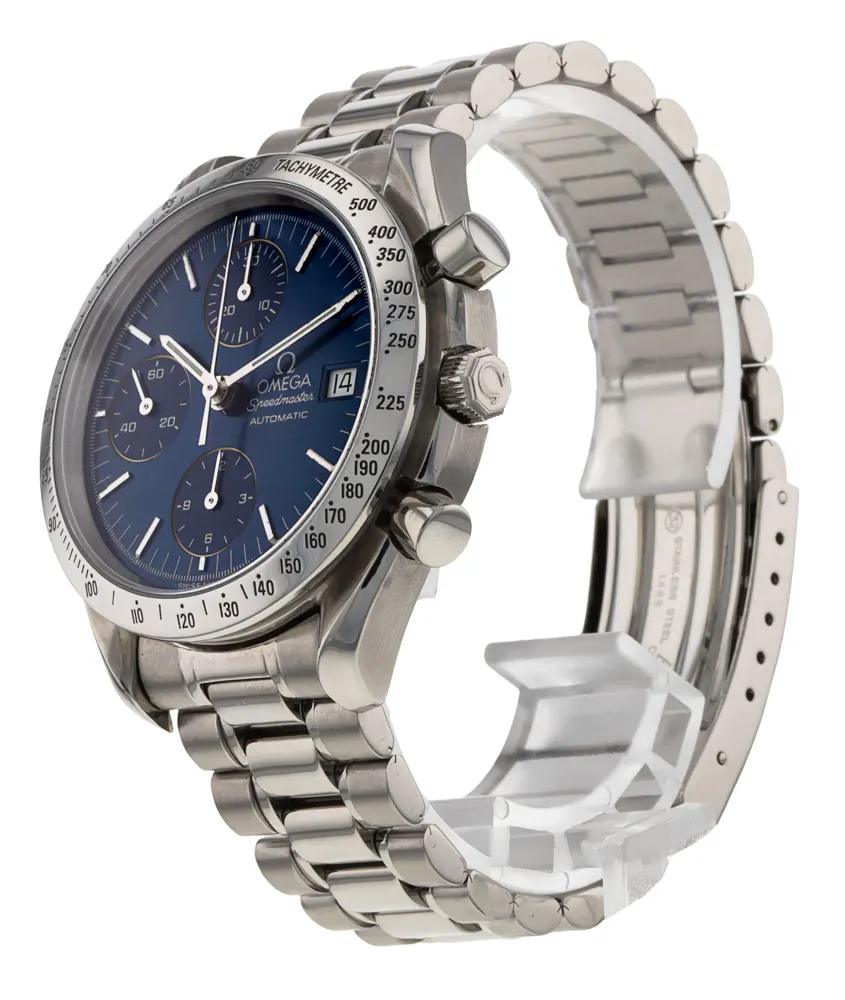 Omega Speedmaster Date 3511.80.00 — 2002 — Very good detail 2