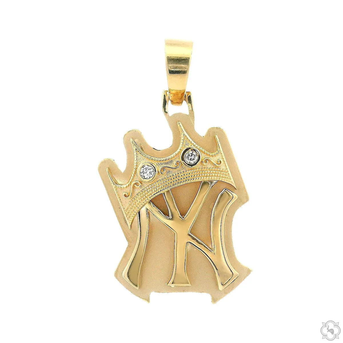 RINA - For Him CUSTOM Yankee Crown Pendant 70853 in Rose Gold – Pendant