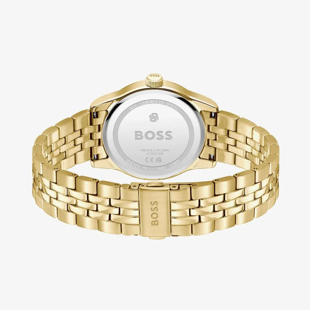 BOSS Langford 39mm Black Mens Watch in Grey, additional product view 3