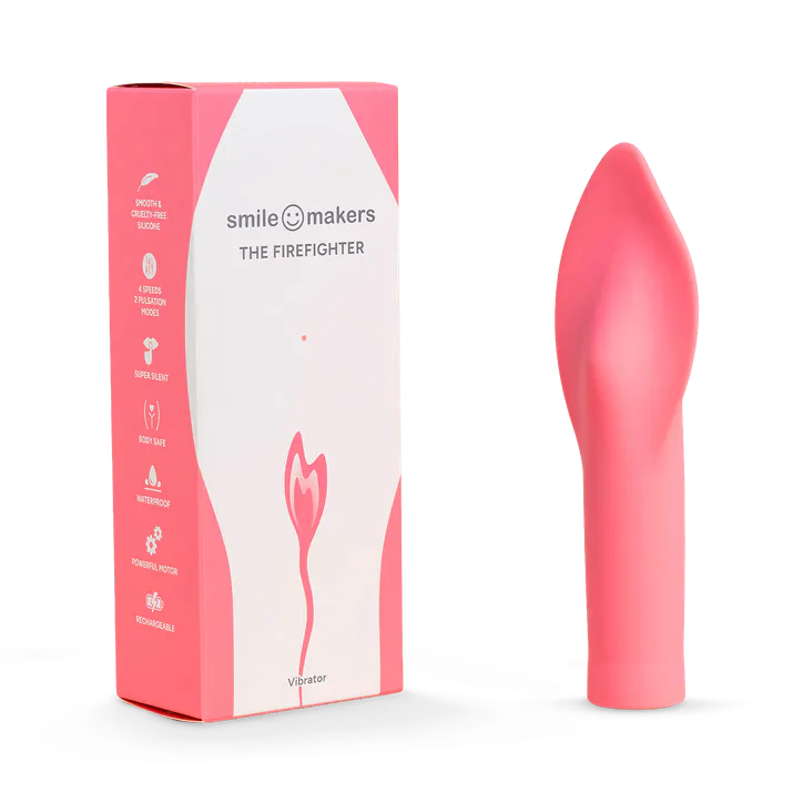 Smile Makers The Firefighter Clitoral Vibrator