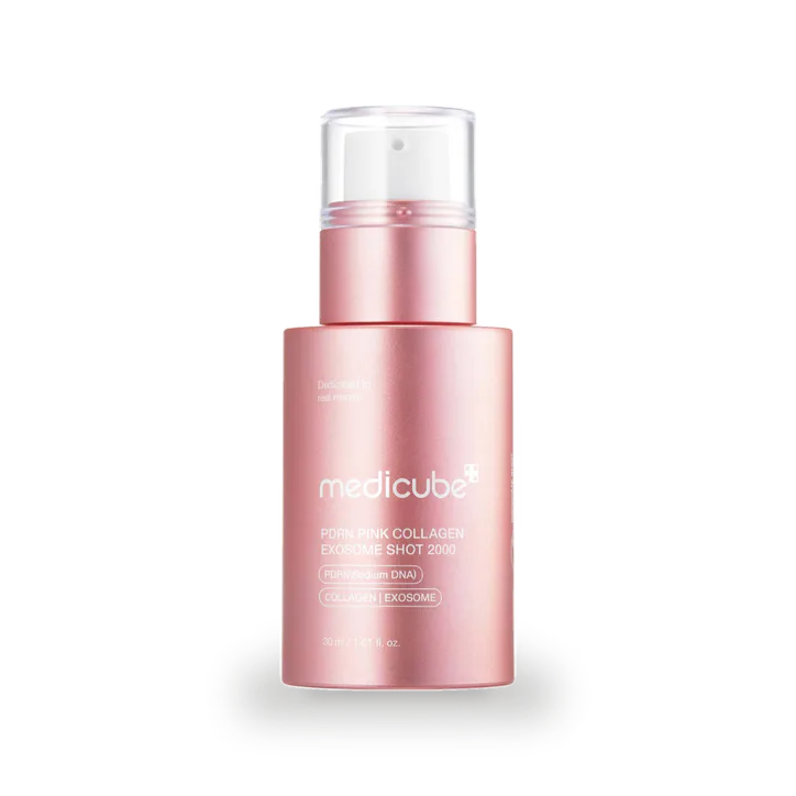 Medicube Pdrn Pink Exosome Shot Serum 2000 30ml