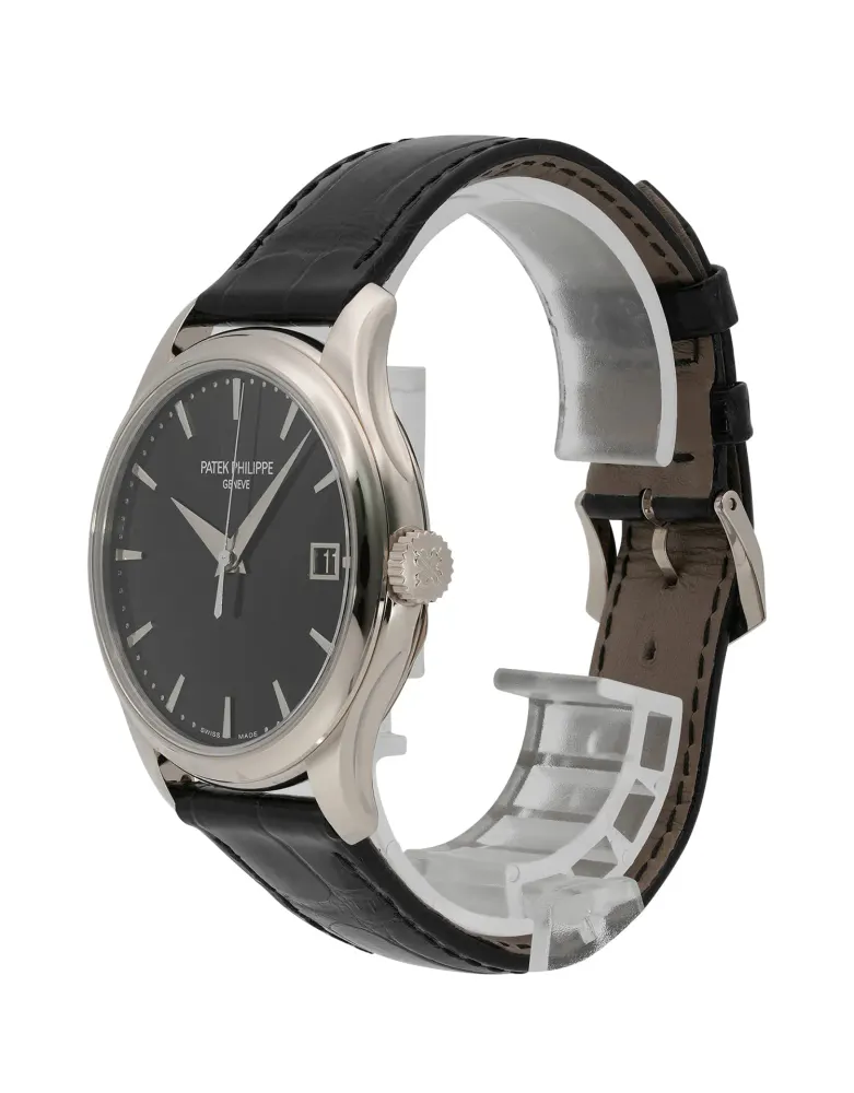 Patek Philippe Calatrava 5227G-010 — 2023 — Very good in Black Baton, additional product view 2