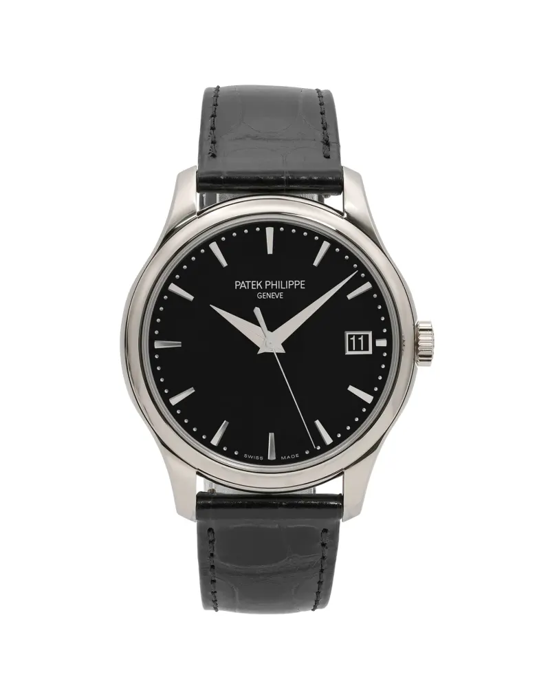 Patek Philippe Calatrava 5227G-010 — 2023 — Very good in Black Baton – Pre-owned watches