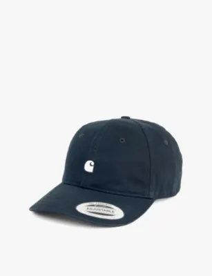CARHARTT WIP Madison brand-embroidery cotton cap