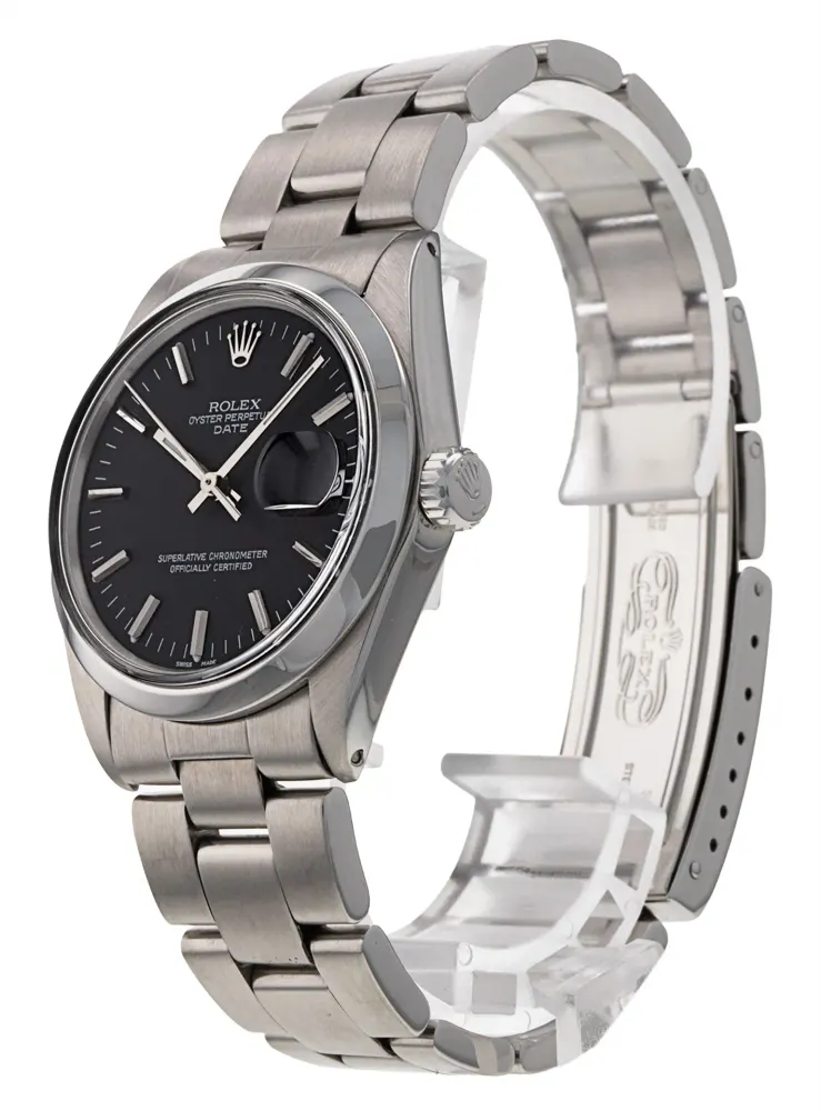 Rolex Oyster Perpetual Date 1500 — 1974 — Very good detail 2