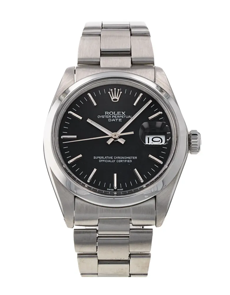 Rolex Oyster Perpetual Date 1500 — 1974 — Very good