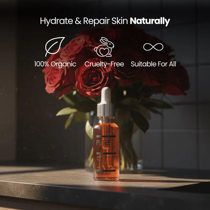 PURE Spa Skincare PURE Rosehip Face Oil, additional product view 3