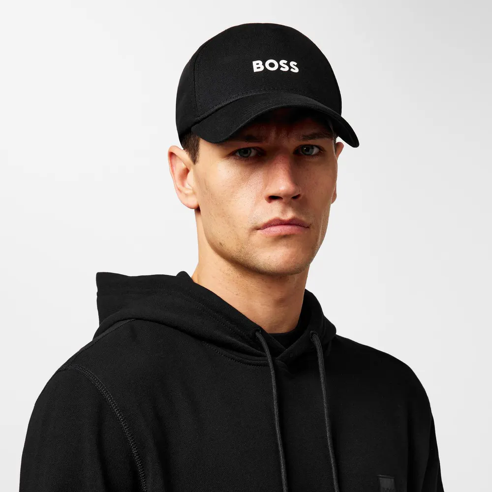 Boss Mens BOSS Baseball Cap with Embroidered Logo (Seth) detail 2