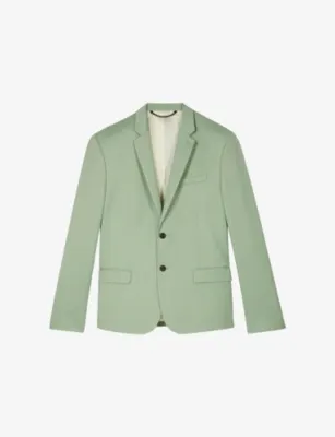 THE KOOPLES Notch-Lapel Single-Breasted Wool Blazer