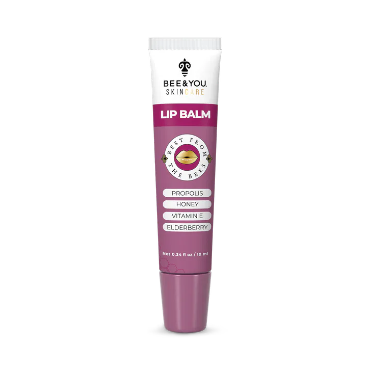 BEE&YOU Propolis Elderberry Raw Honey Lip Balm 10ml
