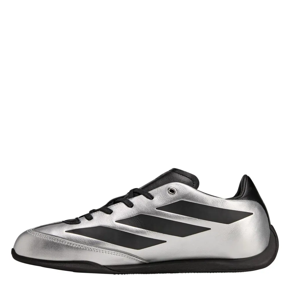 Y3 Mens x Mercedes AMG Feroza LO Shoes in Black/Silver, additional product view 2
