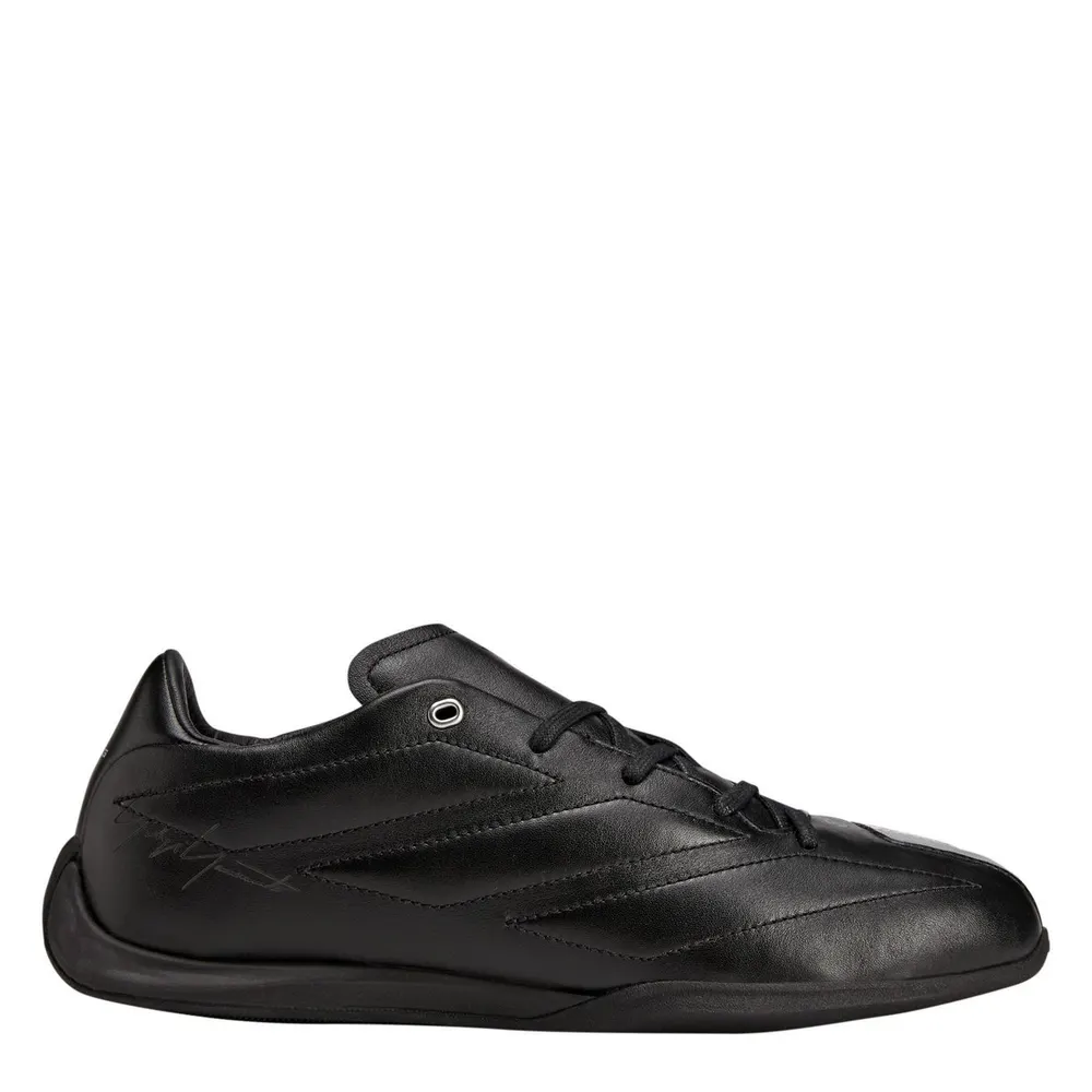 Y3 Mens x Mercedes AMG Feroza LO Shoes in Black/Silver – Footwear
