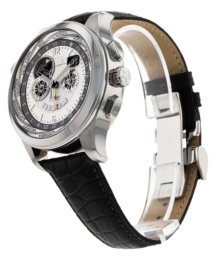 Zenith Grande Class 03.0520.4037/01.C492 — 2016 — Excellent in Silver, additional product view 2