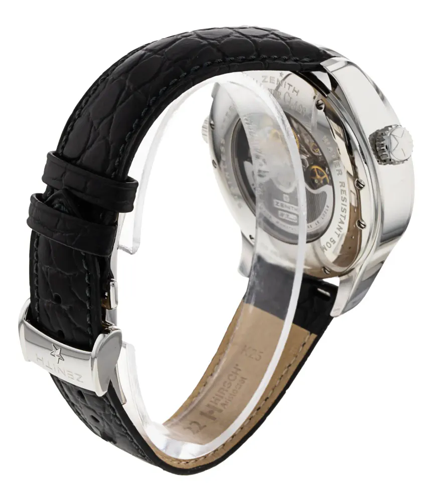Zenith Grande Class 03.0520.4037/01.C492 — 2016 — Excellent in Silver, additional product view 3