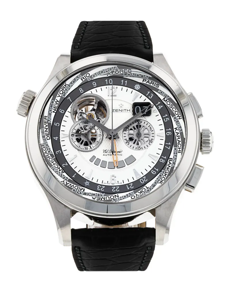 Zenith Grande Class 03.0520.4037/01.C492 — 2016 — Excellent in Silver – Pre-owned watches