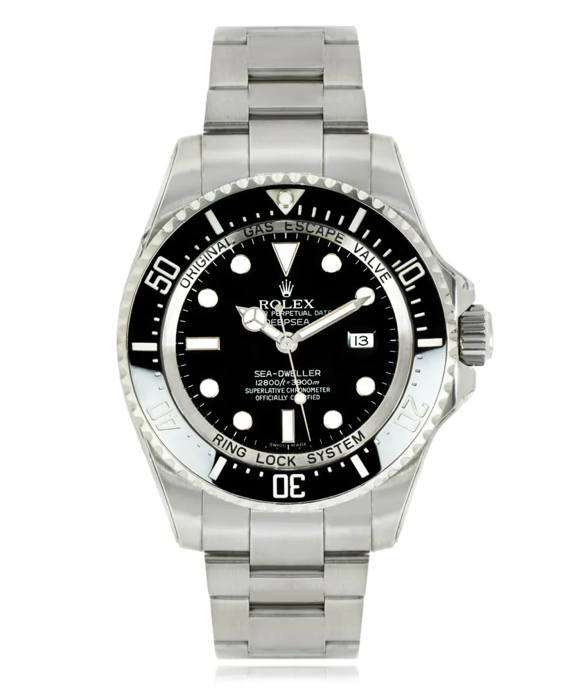 Rolex Deepsea 116660 — 2008 — Excellent