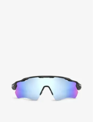 OAKLEY OO9208 38 Radar EV Path shield-frame acetate sunglasses