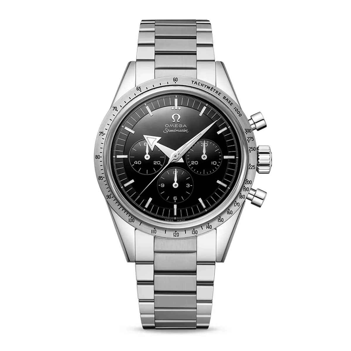 Omega Speedmaster Calibre 321 Chronograph 38.6mm Mens Watch Black