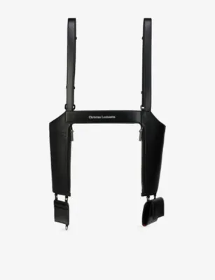CHRISTIAN LOUBOUTIN Branded Leather Harness Vest