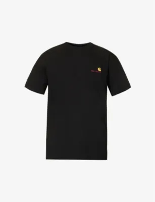 CARHARTT WIP American Script logo-embroidered cotton-jersey T-shirt