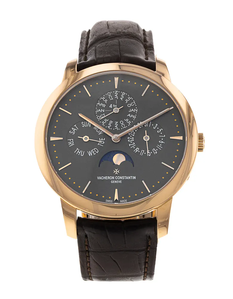 Vacheron Constantin Patrimony 43175/000R-B343 — 2018 — Very good in Grey – Pre-owned watches